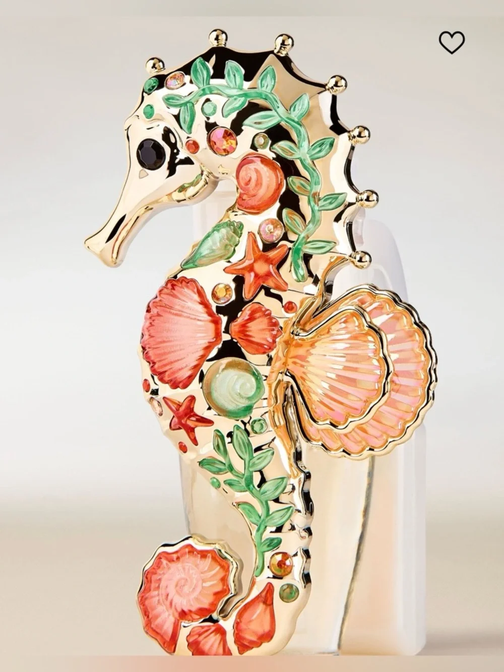 Bath & Body Works Seahorse Scent Control Nightlight Wallflowers Fragrance Plug